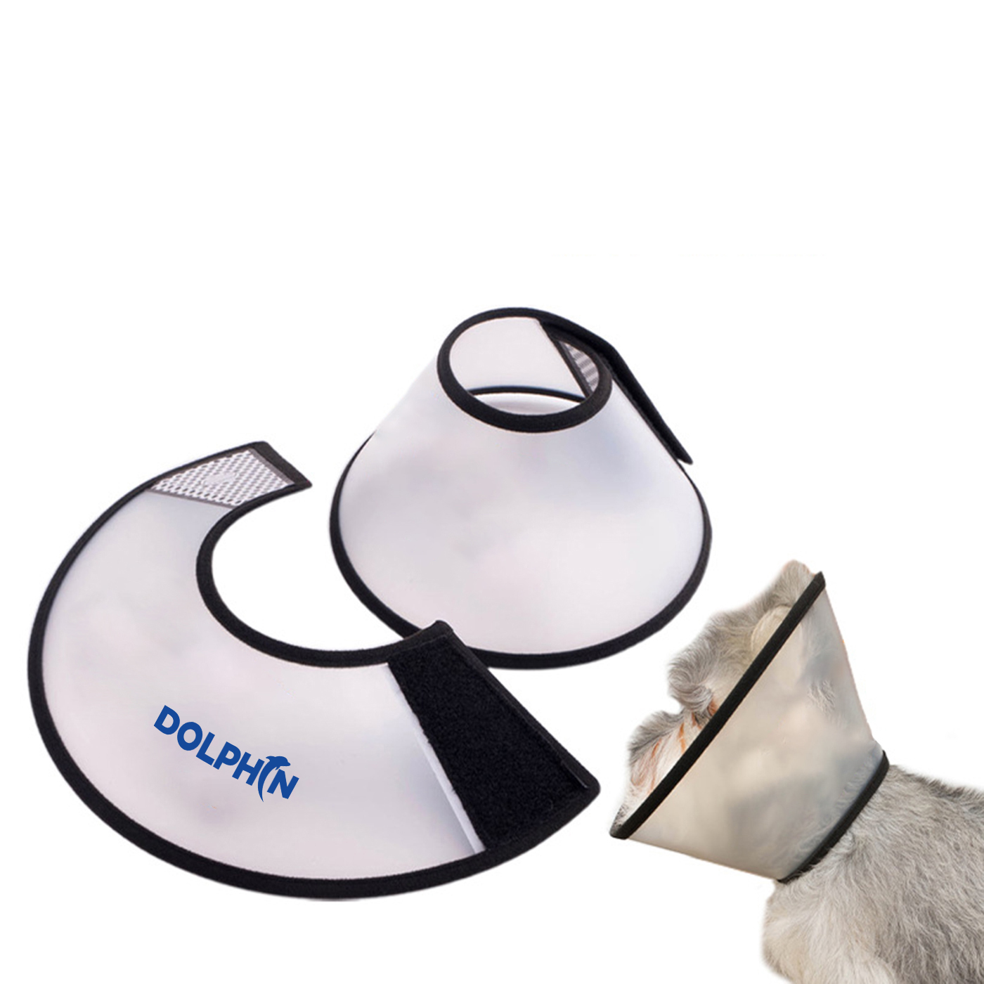Large Pet Recovery Cone Collar