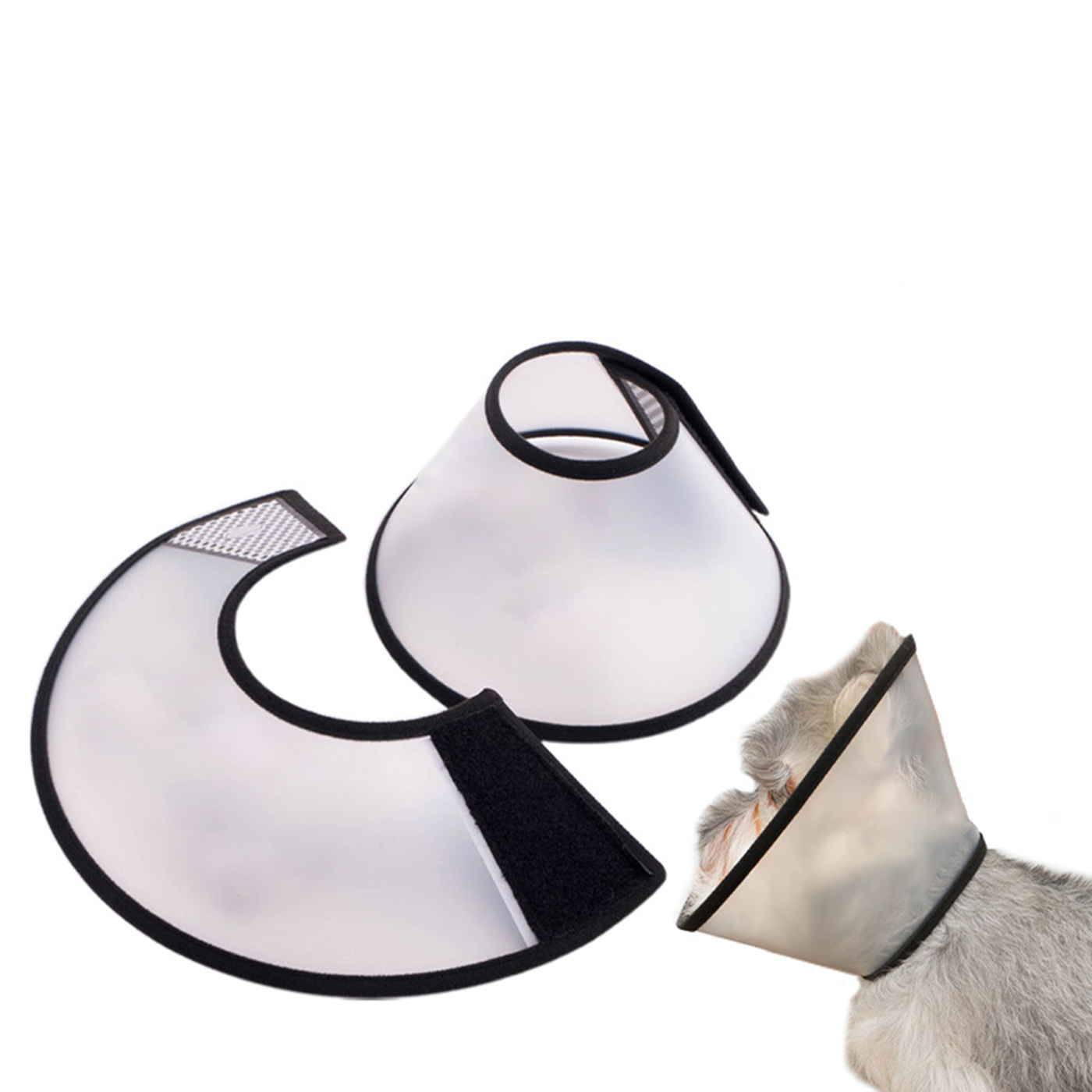 Small Pet Recovery Cone Collar2