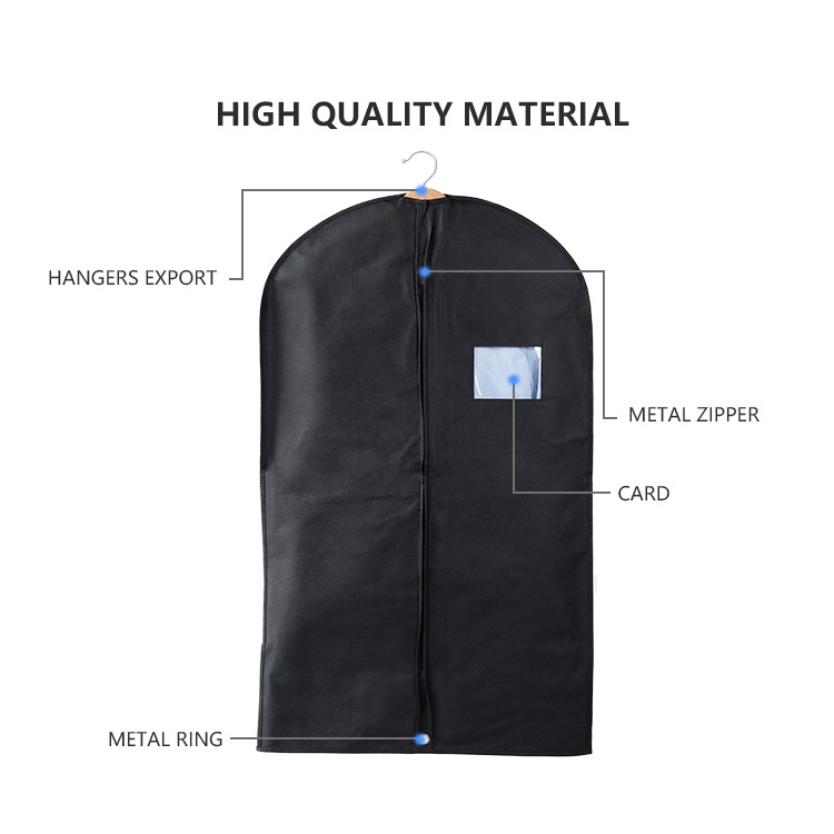 Custom Promotional Non Woven Garment Bag1