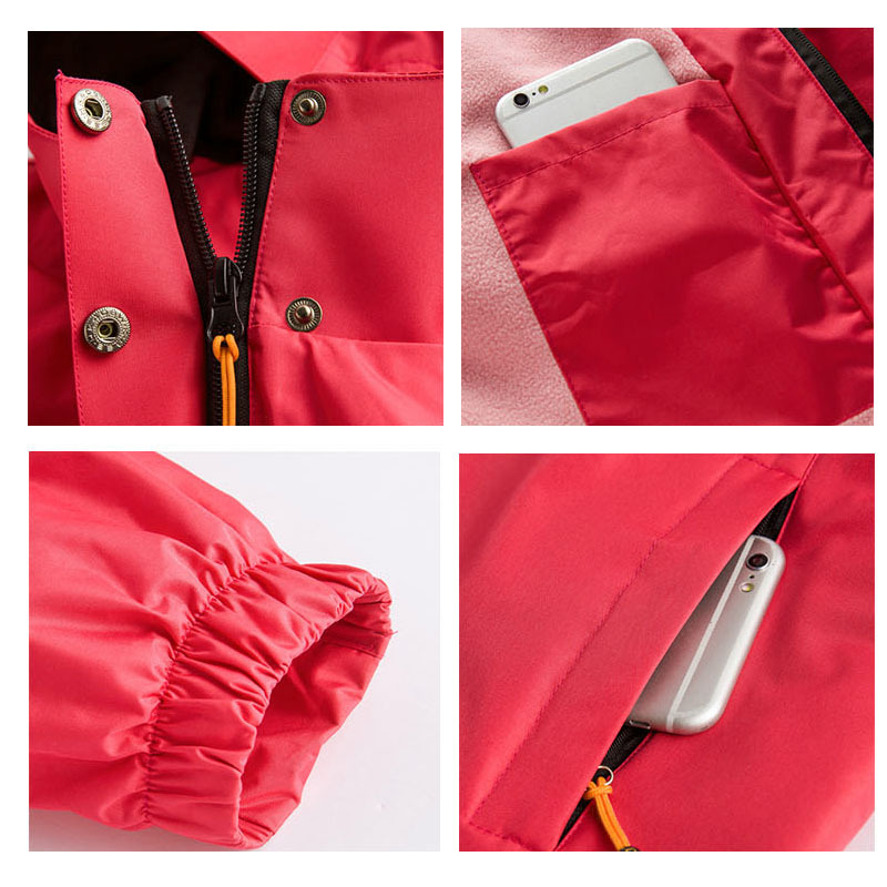 Customized Windproof Waterproof Jacket4