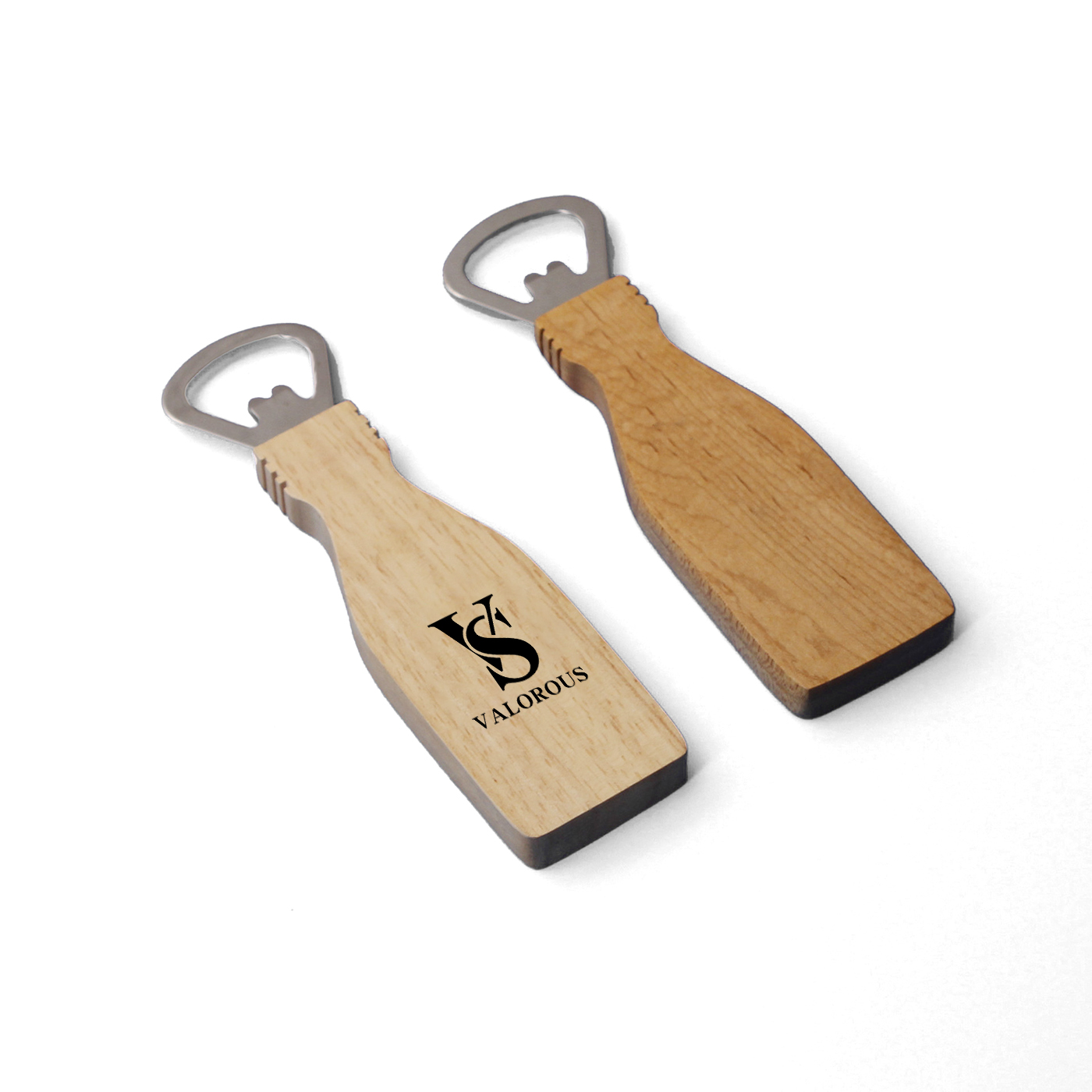 Wooden Handle Bottle Opener