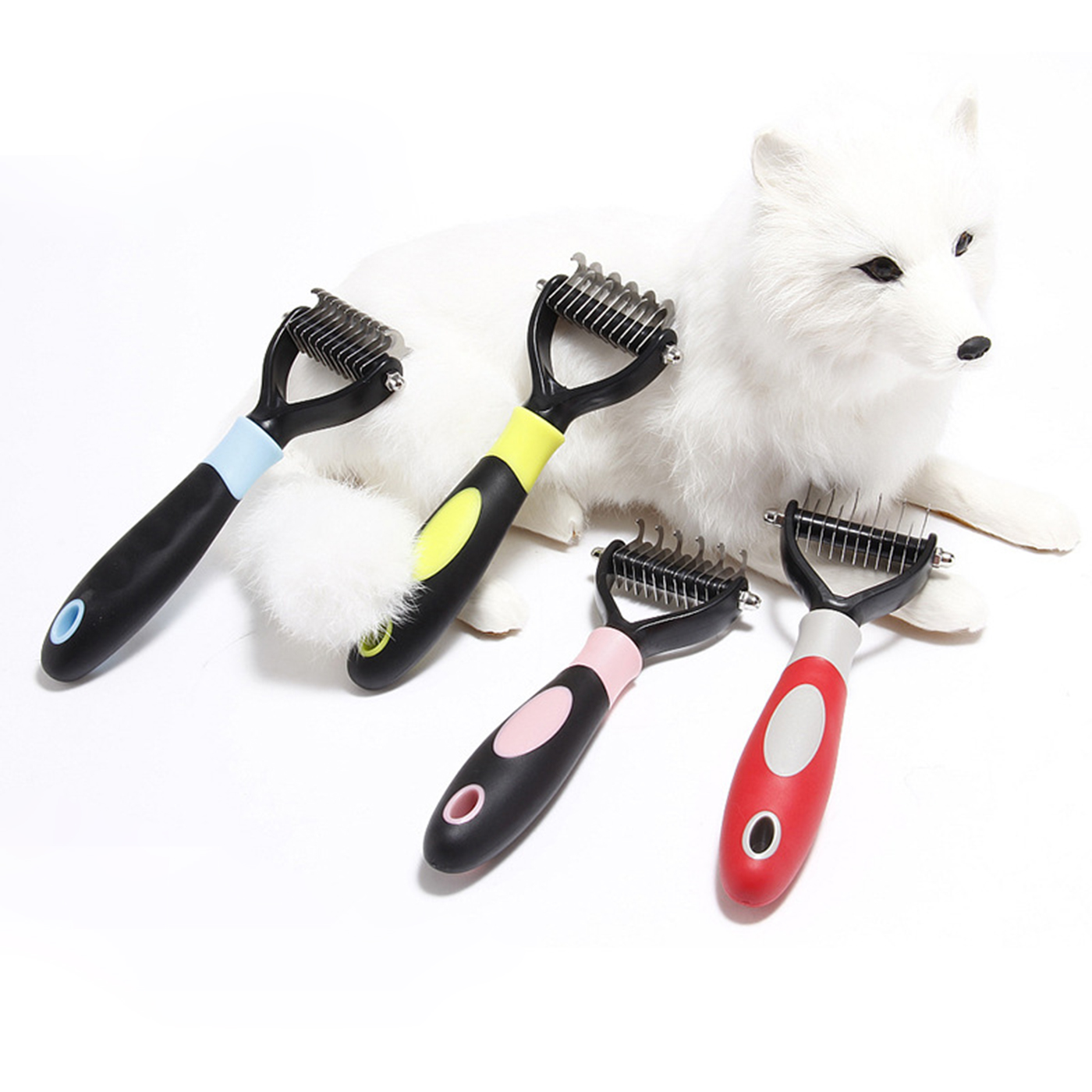 Pet Grooming Tool For Tangles Removing2