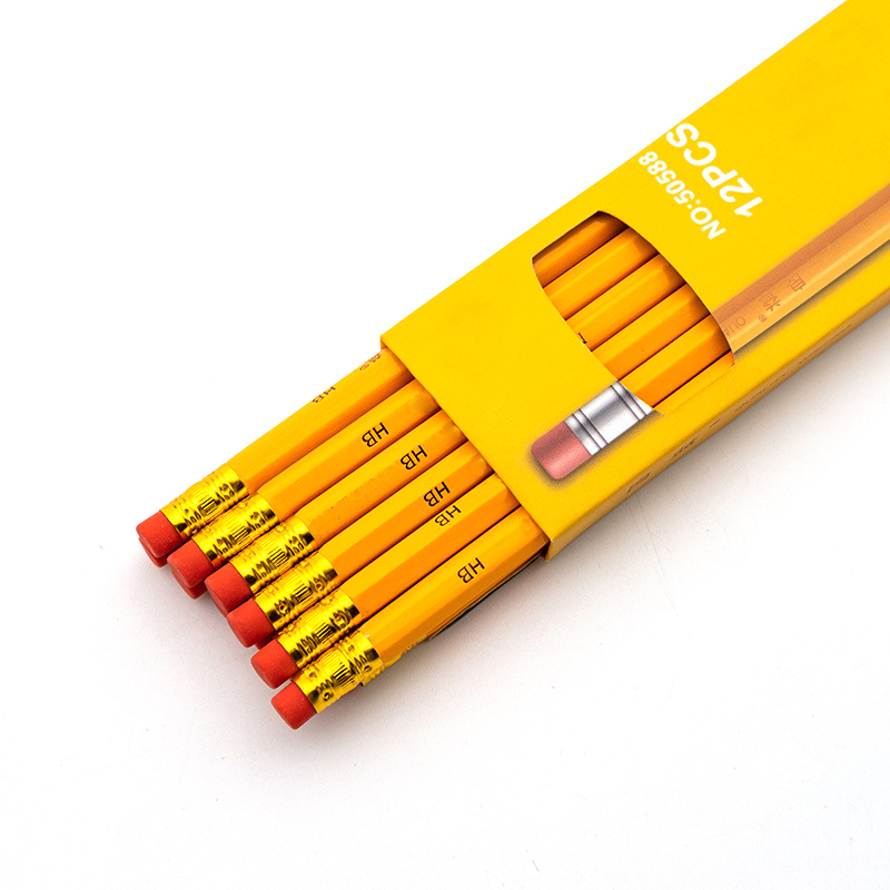 12 Pcs Personalized HB Pencil2