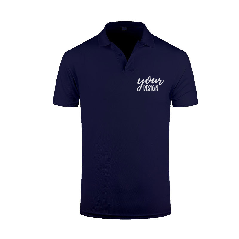 Promotion Solid Color Polo Shirt1