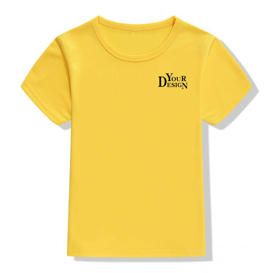 Custom Kids Quick Dry T Shirt1