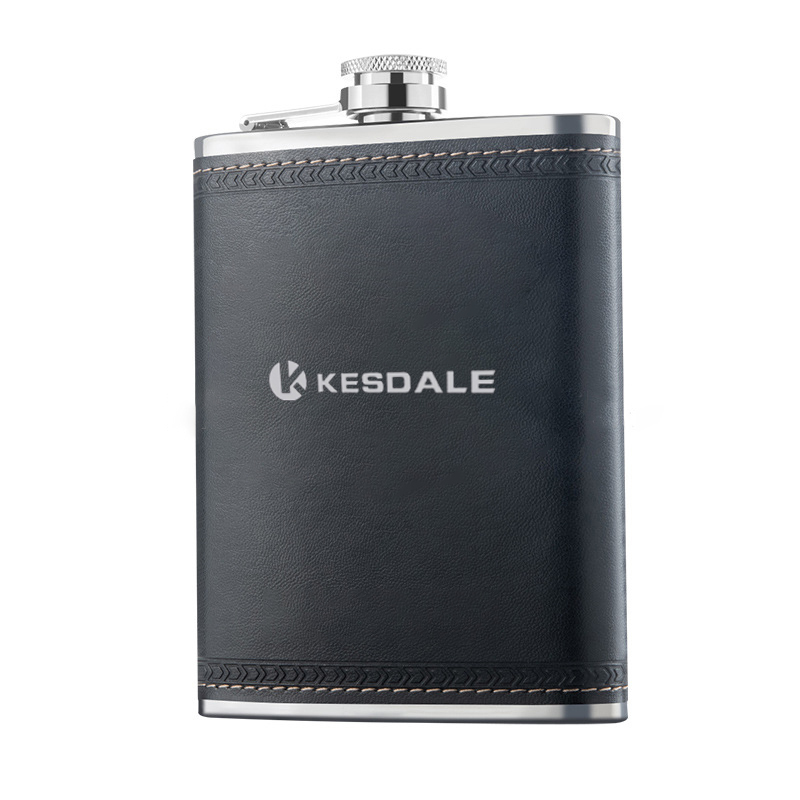 10 oz. Stainless Steel Flask