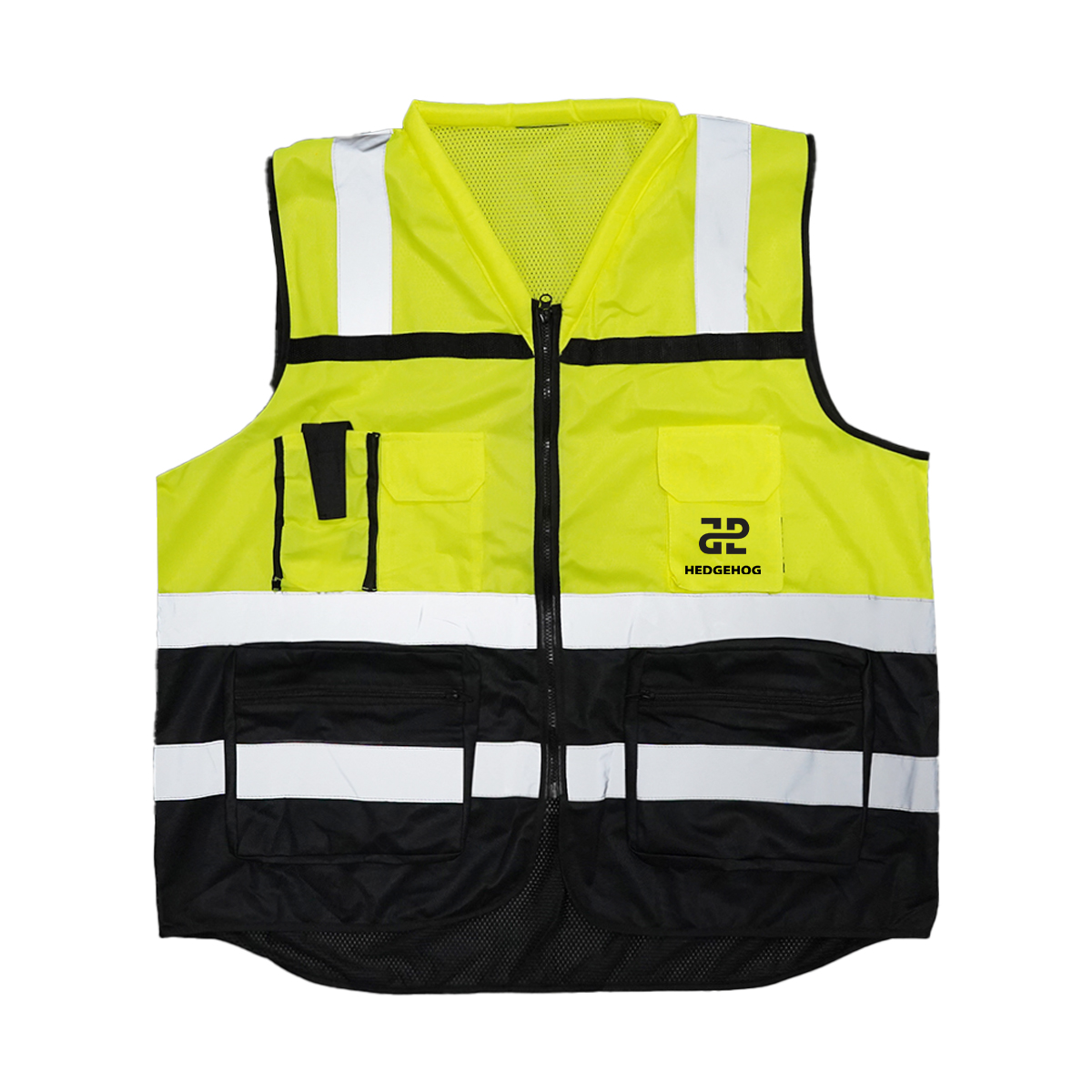 High Visibility Reflective Safety Vest