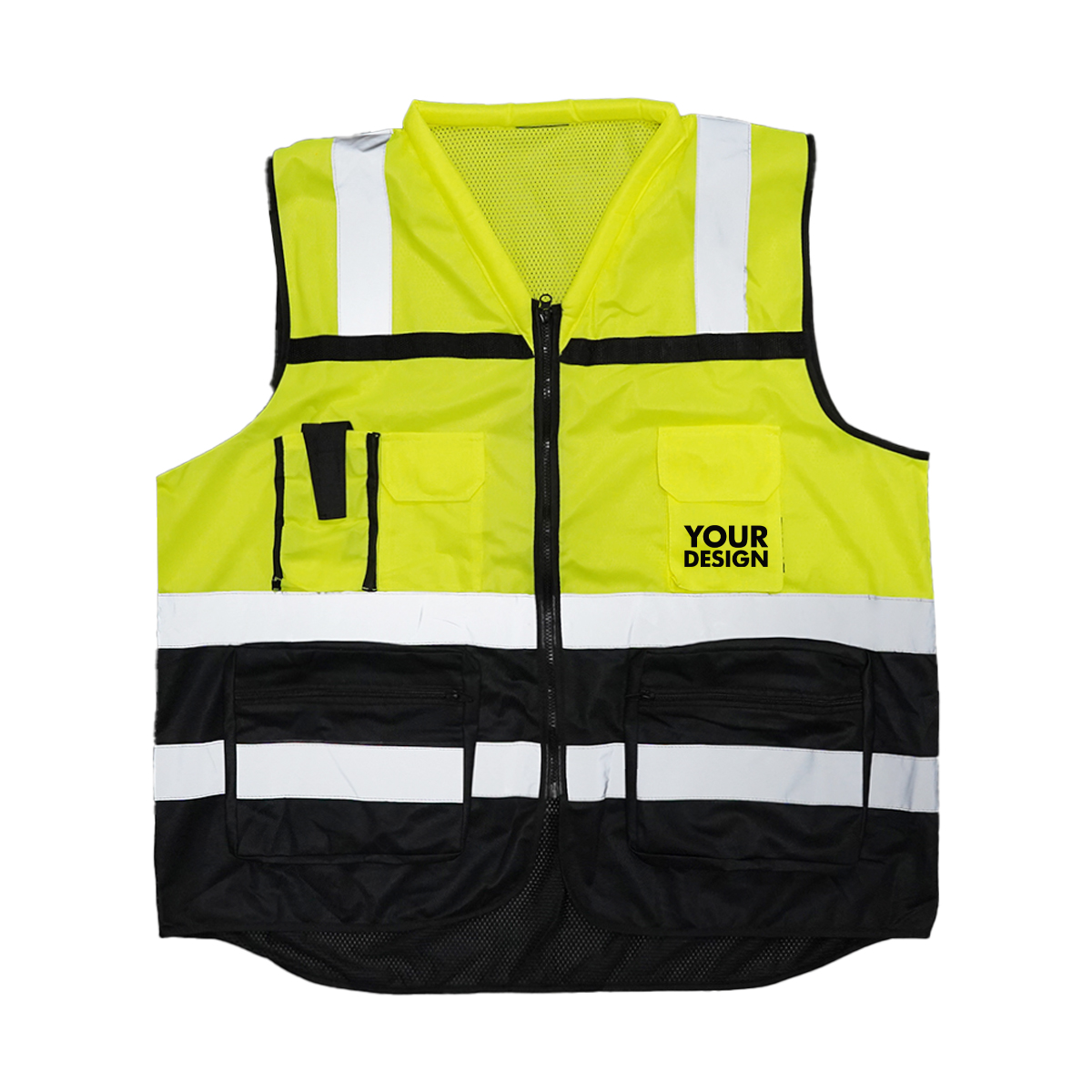 High Visibility Reflective Safety Vest2