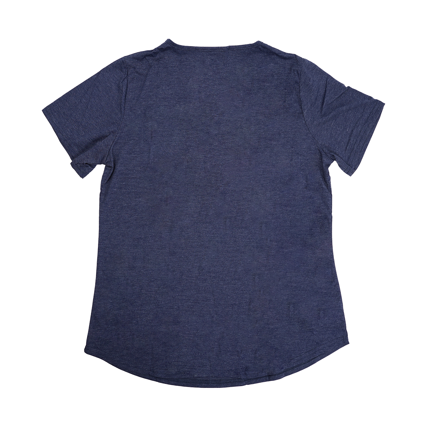Women's V Neck Gathered Solid Color T-Shirt2