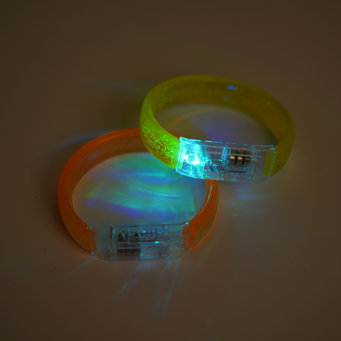 Custom Promotional Led Bubble Bracelet4