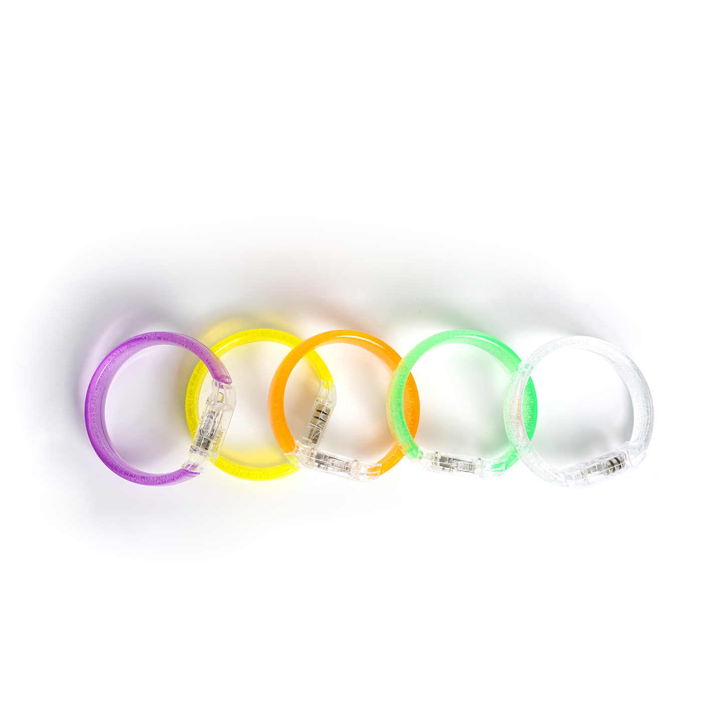 Custom Promotional Led Bubble Bracelet3