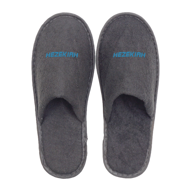 Promotional Disposable Hotel Slippers