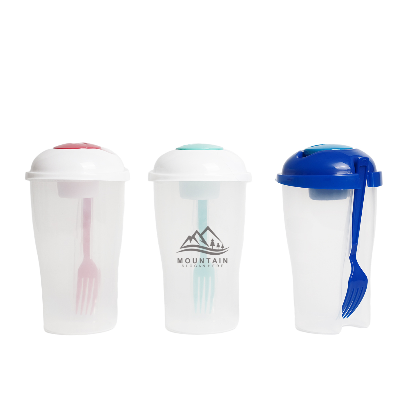 3Pcs Salad Meal Shaker1