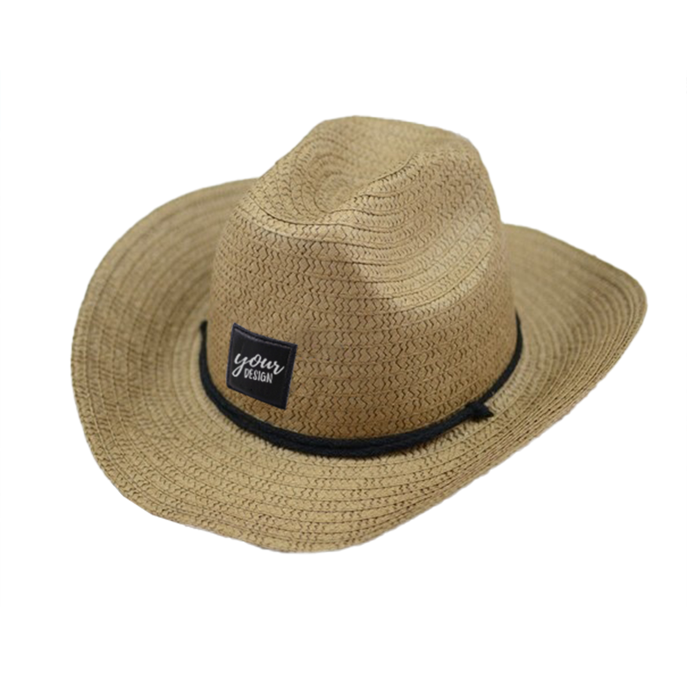 Wide Brim Western Cowboy Jazz Straw Hat1