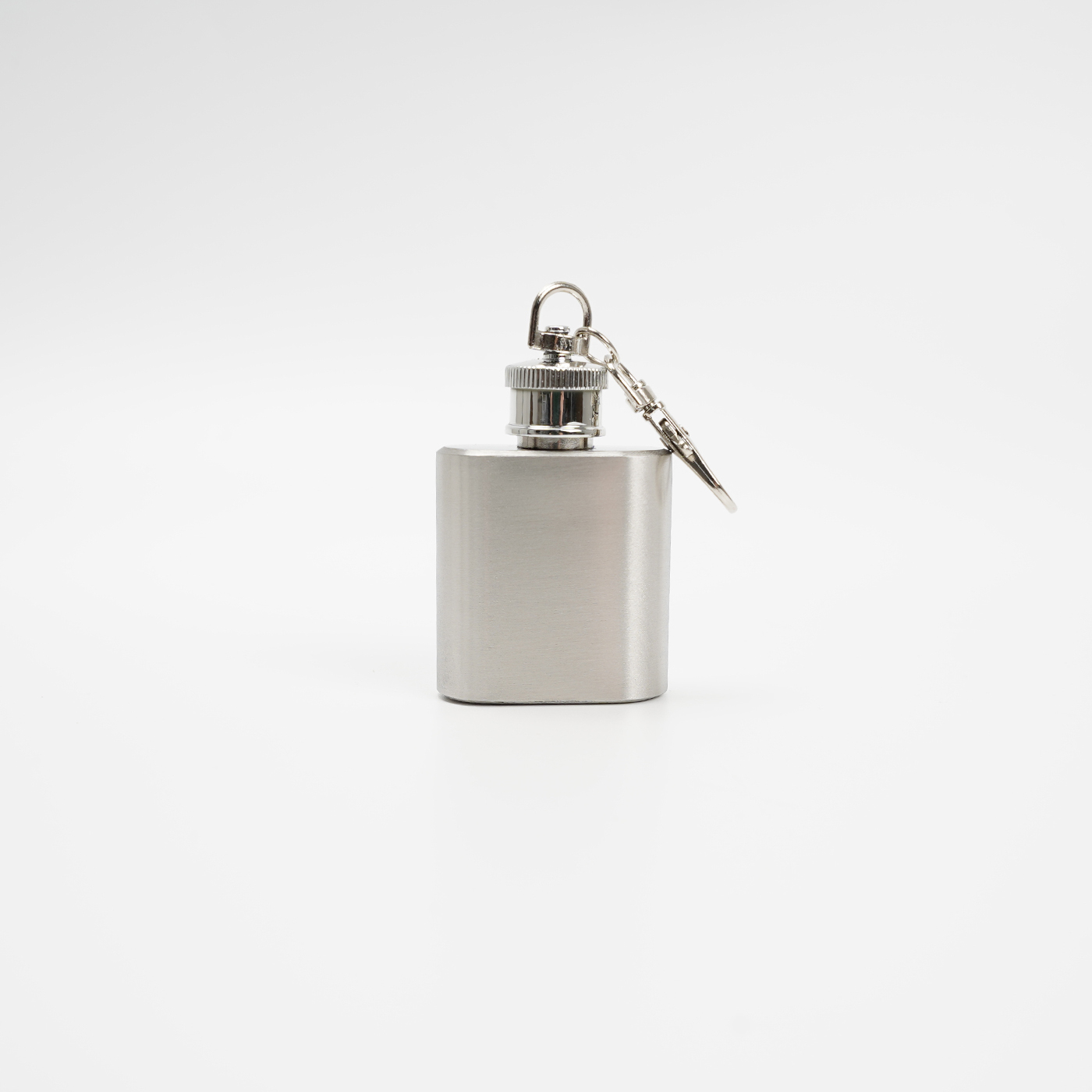 1 oz. Custom Stainless Steel Flask Keychain3