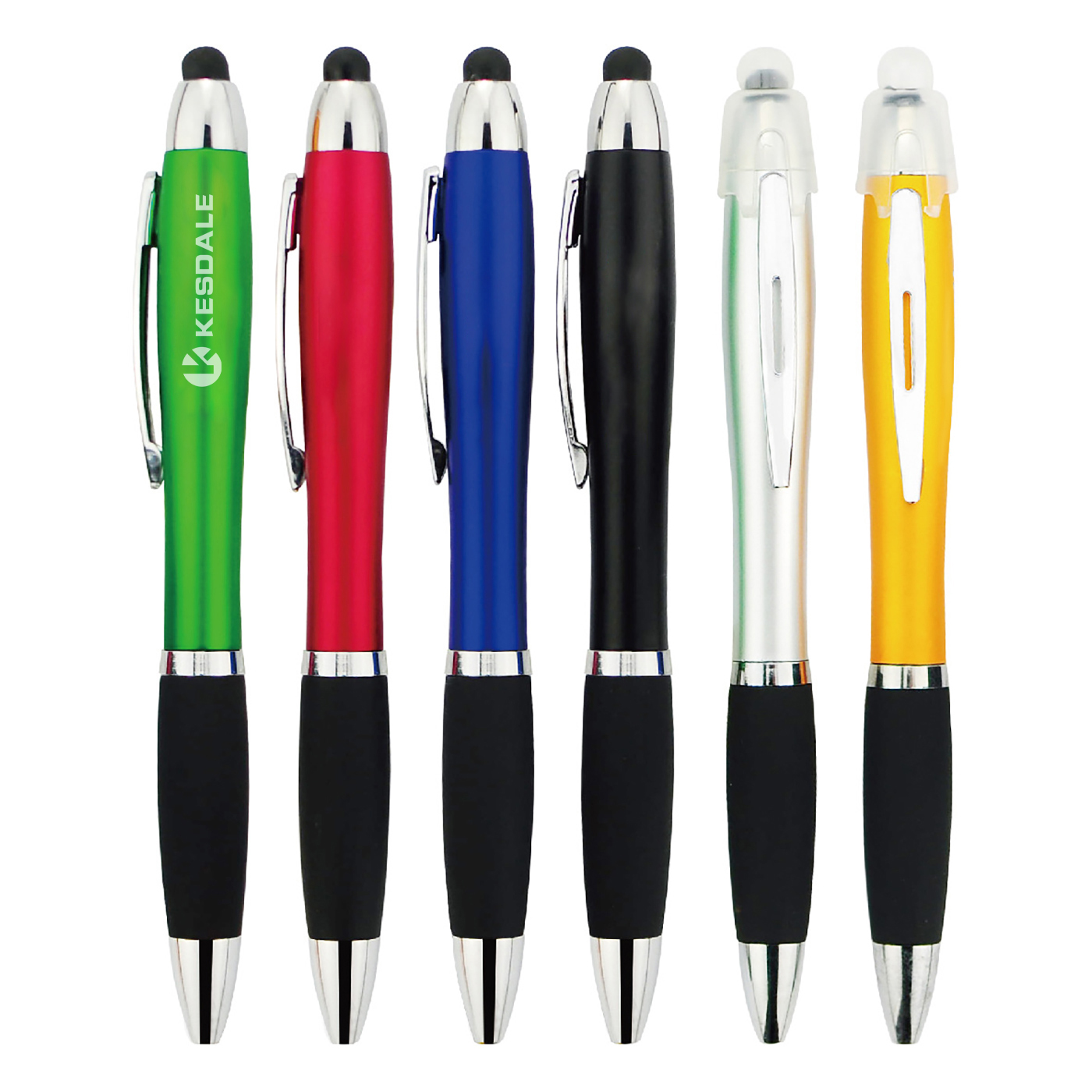Custom Promotional LED Gourd Stylish Ballpoint Pen