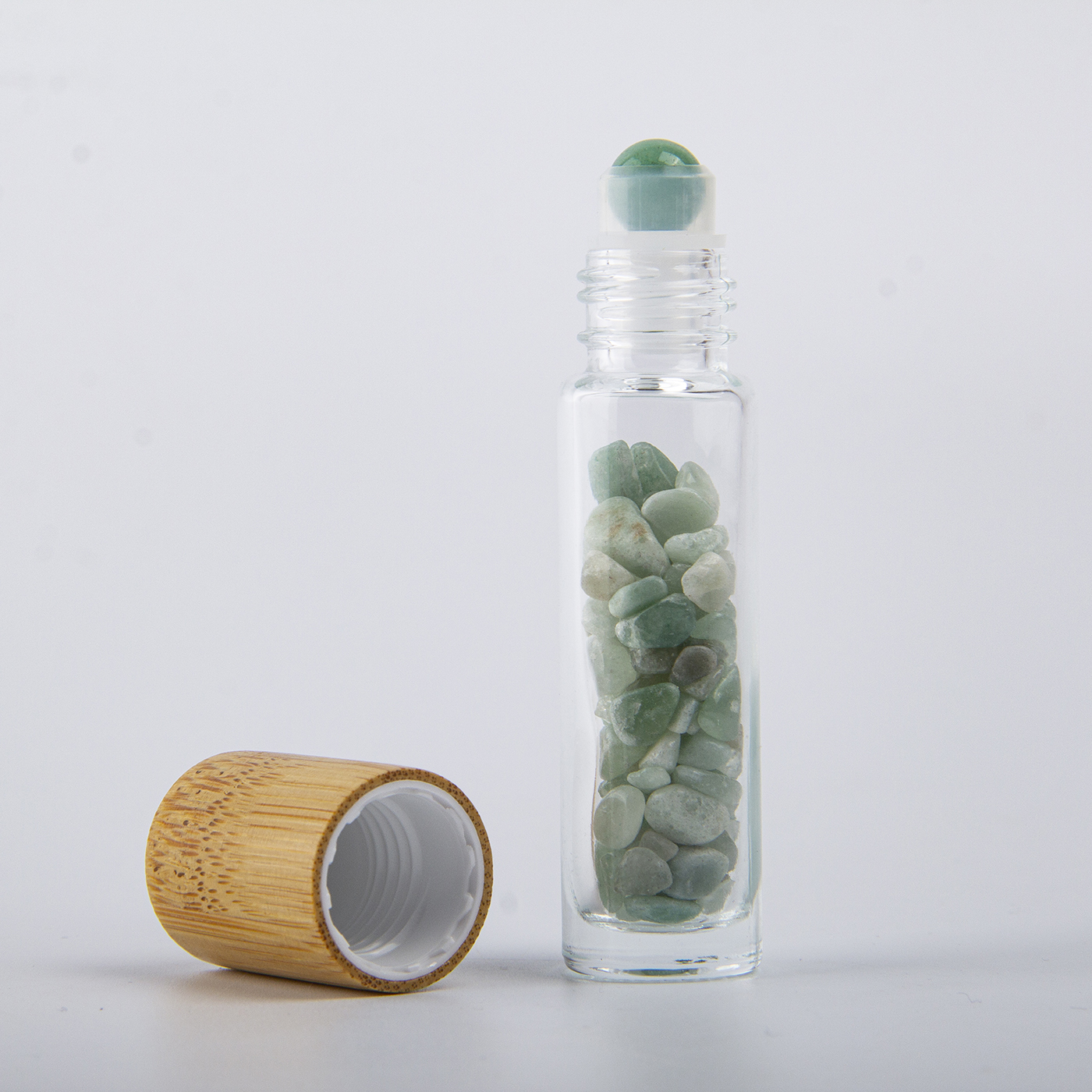 10ml Natural Gemstone Roller Ball Bottle3