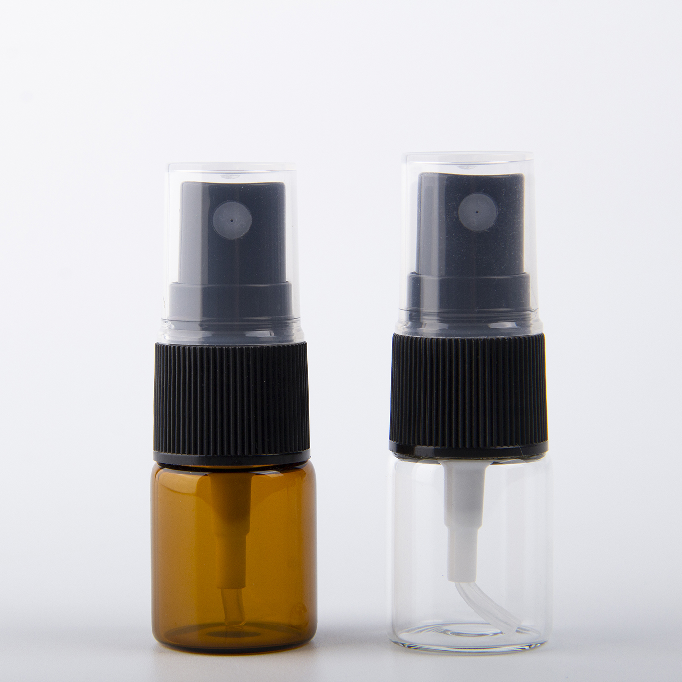 5ml Amber Glass Spray Bottle3