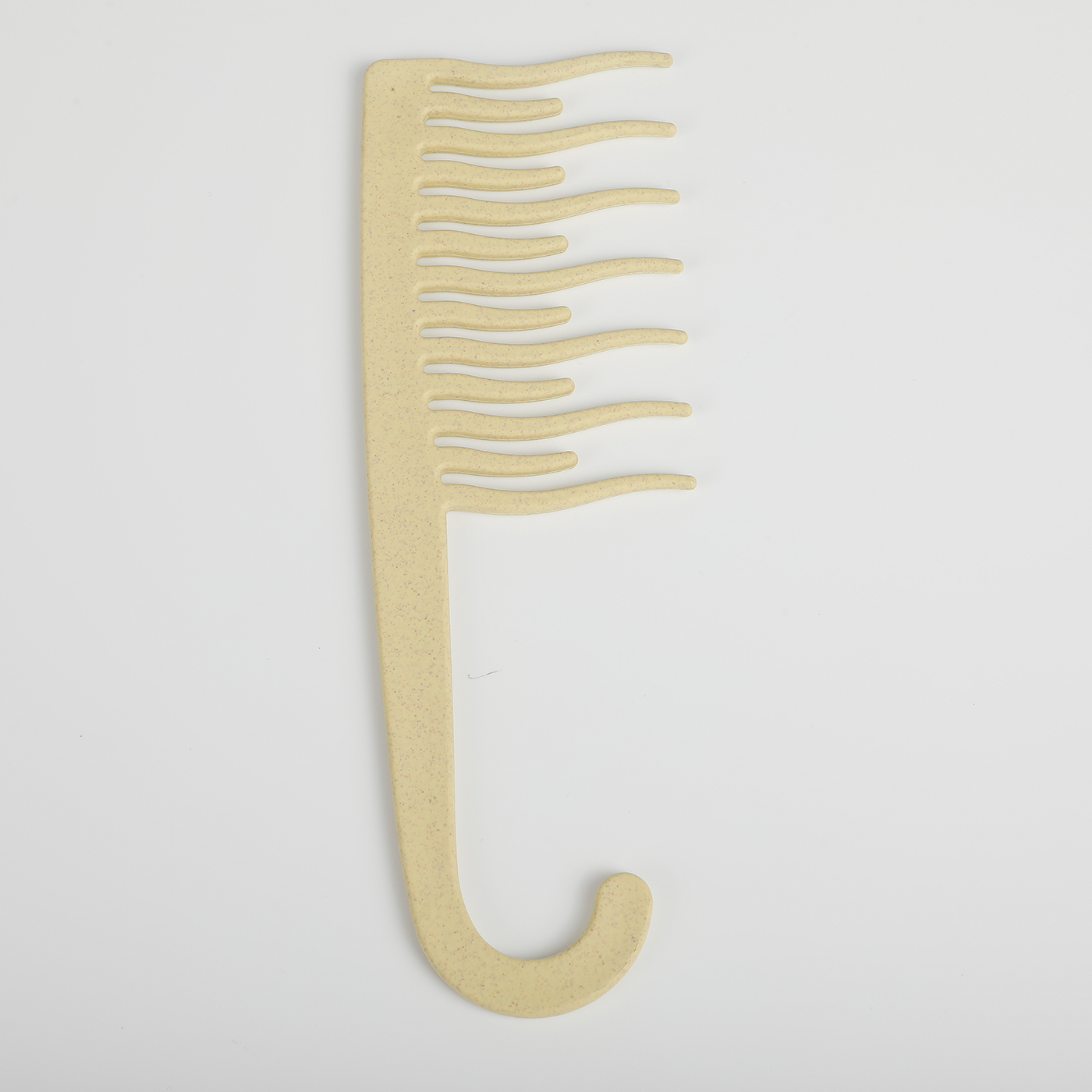 Wheat Straw Wide Tooth Detangling Shower Comb3