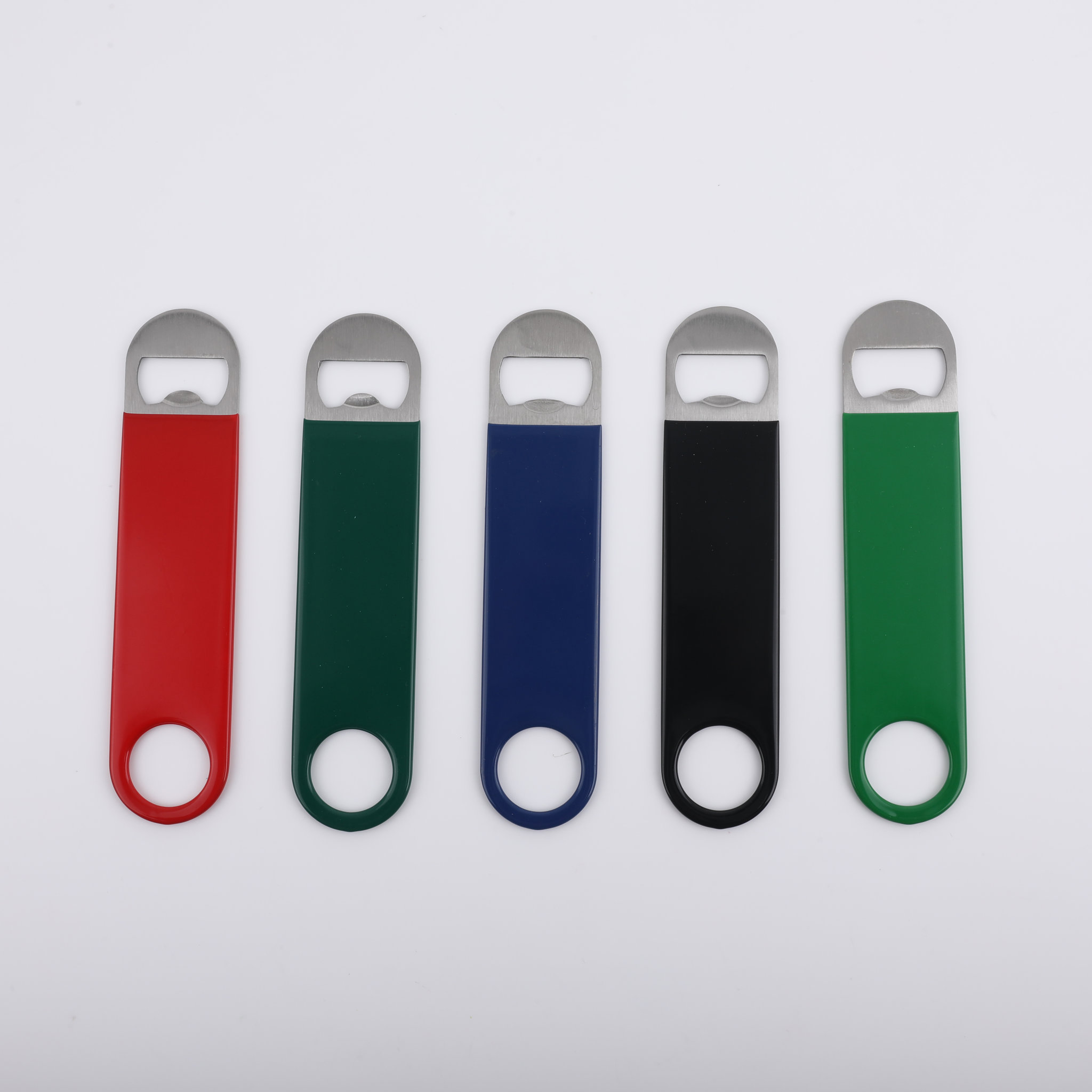 Colored Stainless Steel Flat Bottle Opener3