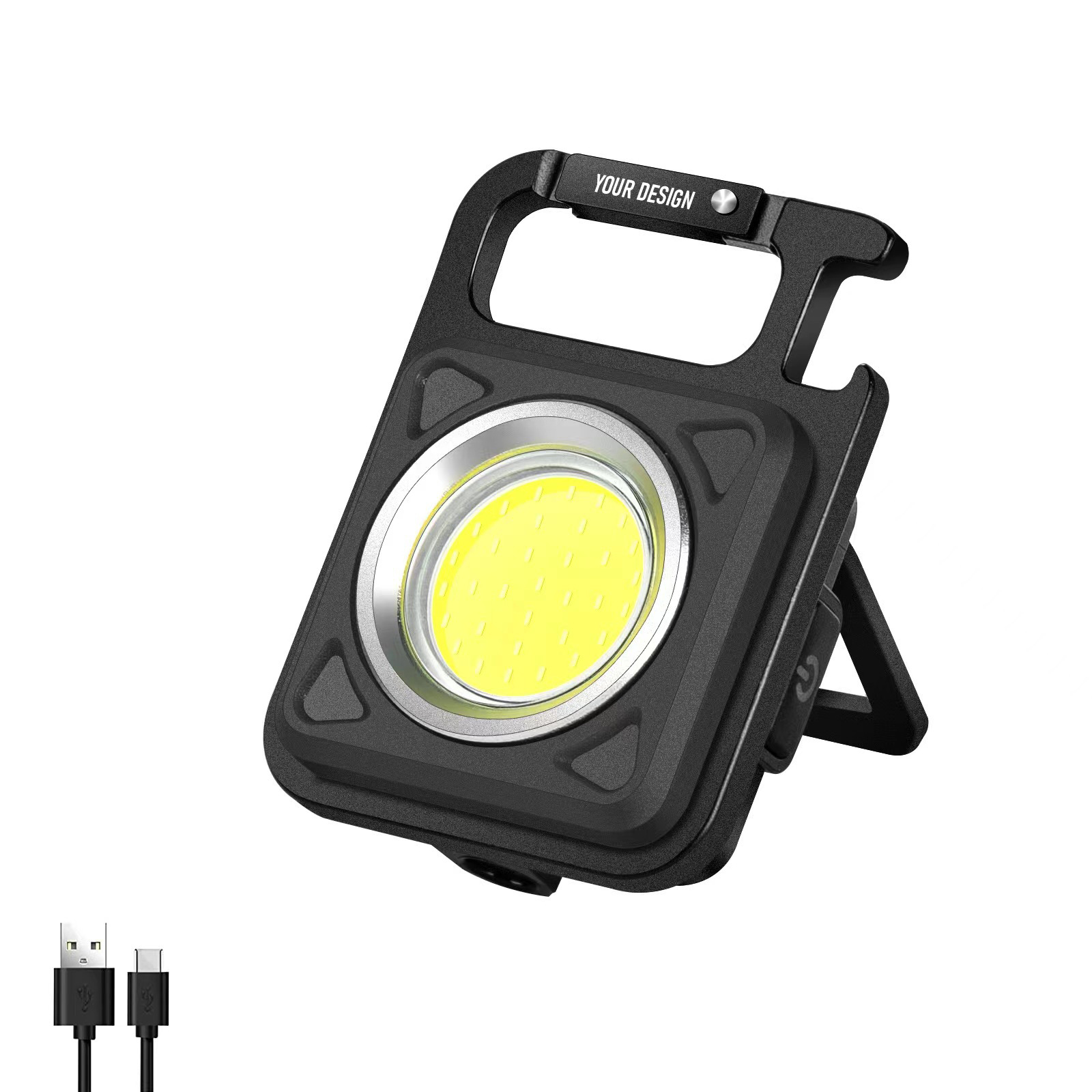 Portable Micro USB Charging COB Work Light1