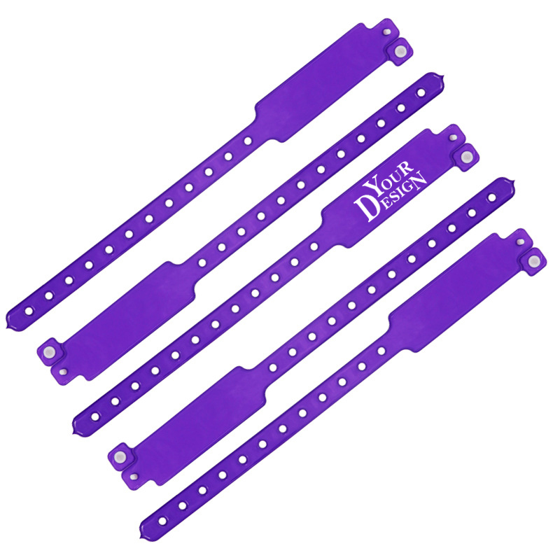 PVC Custom Adjustable Wrist Band2
