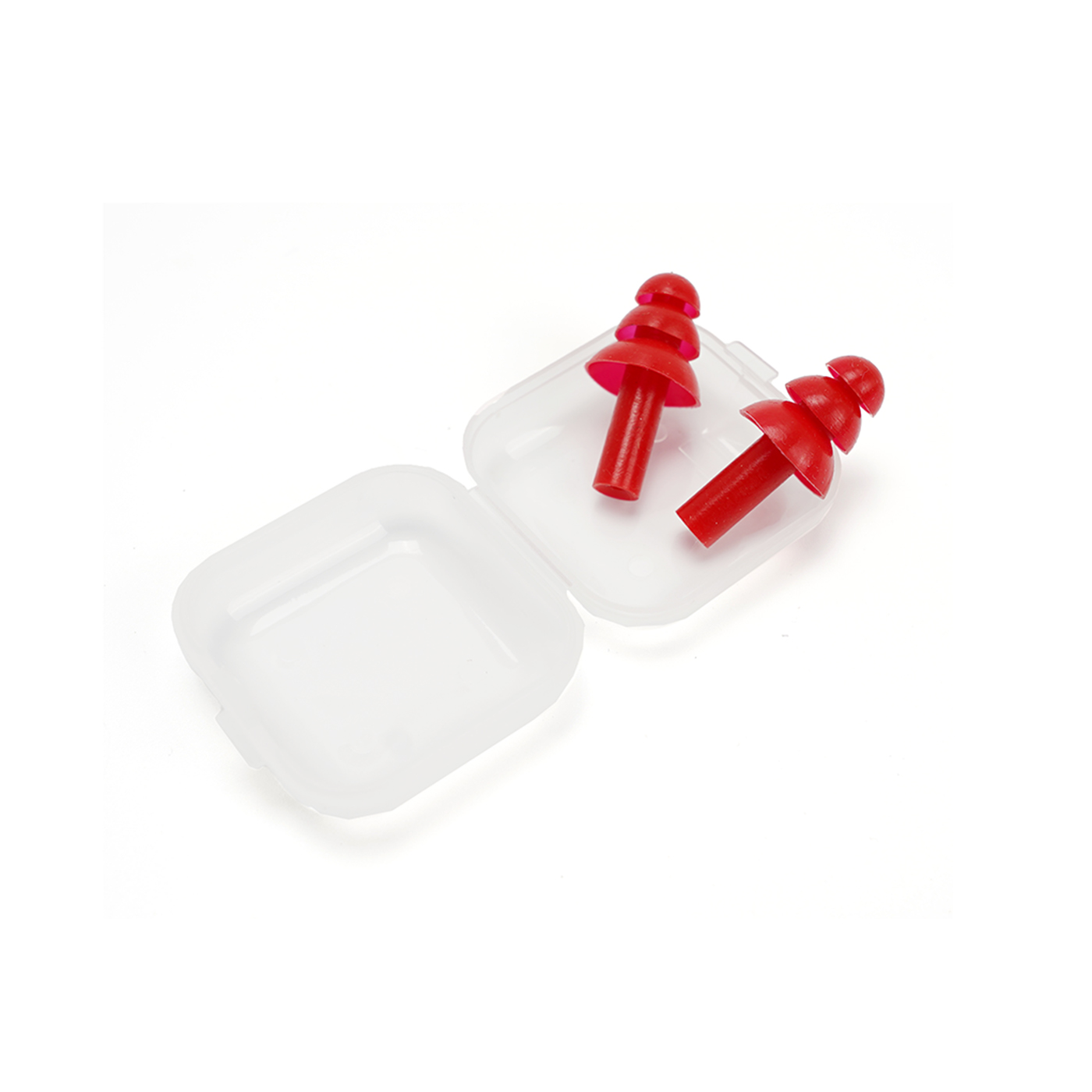 Reusable Silicone Swimming Earplugs2