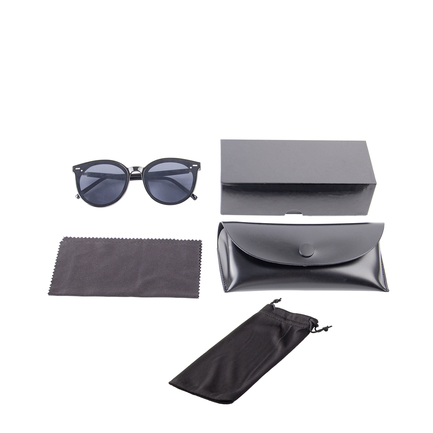 Custom Sunglasses With Case Set1