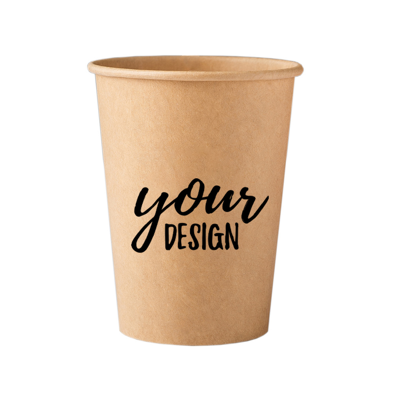 9 oz. Customizable Disposable Kraft Paper Cup1