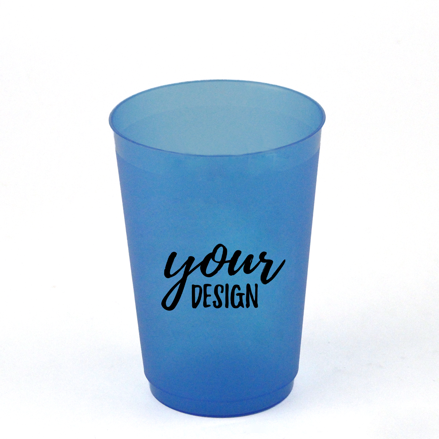 17 oz. Custom Frosted Plastic Cup1