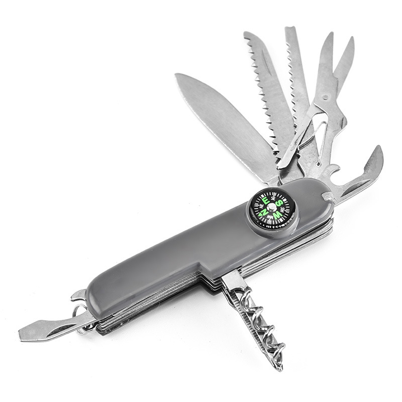 Multifunction Knife With Compass