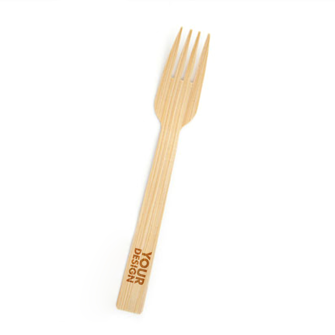 Biodegradable Disposable Bamboo Fork1