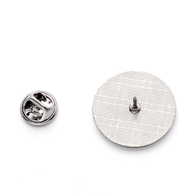 Blank Heat Transfer Metal Printing Pin Badge2