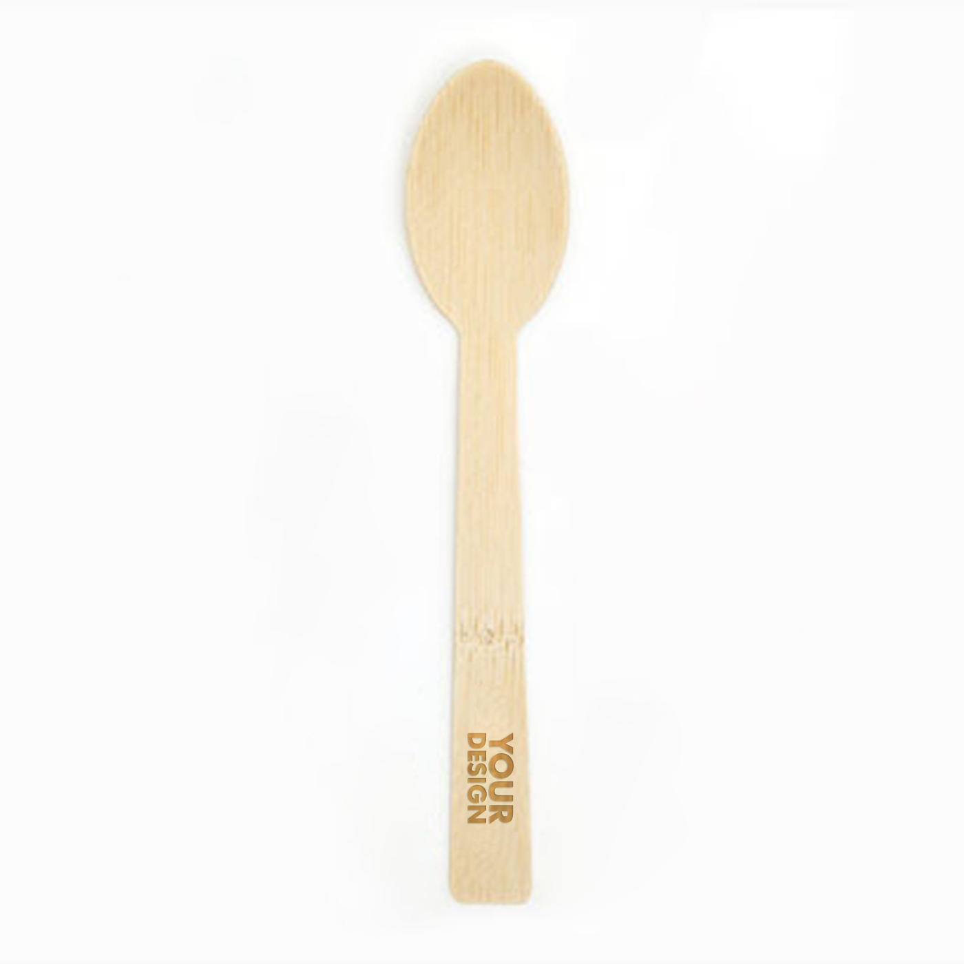 Biodegradable Disposable Bamboo Spoon1