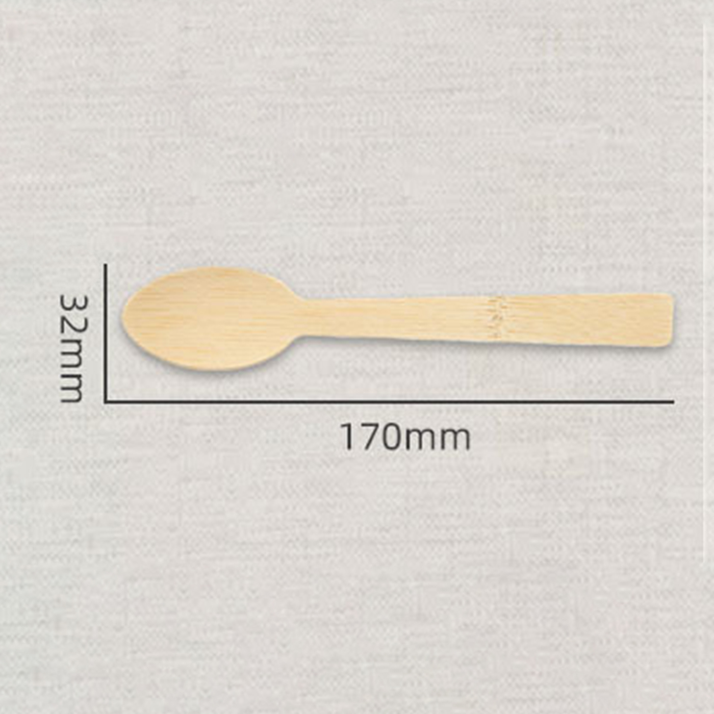 Biodegradable Disposable Bamboo Spoon2