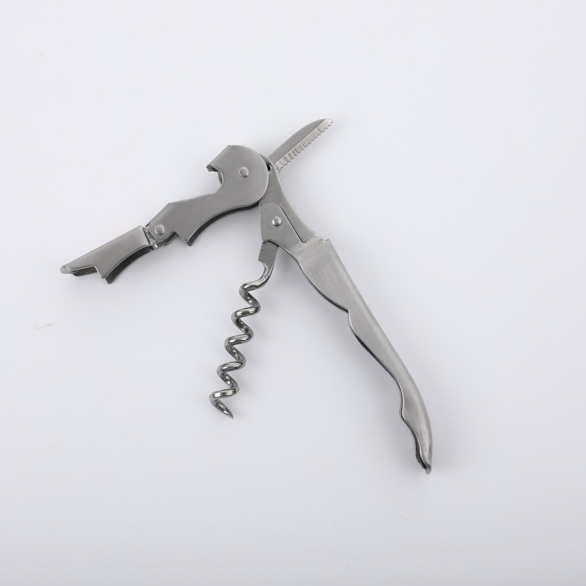 Pocket Knife With Corkscrew2