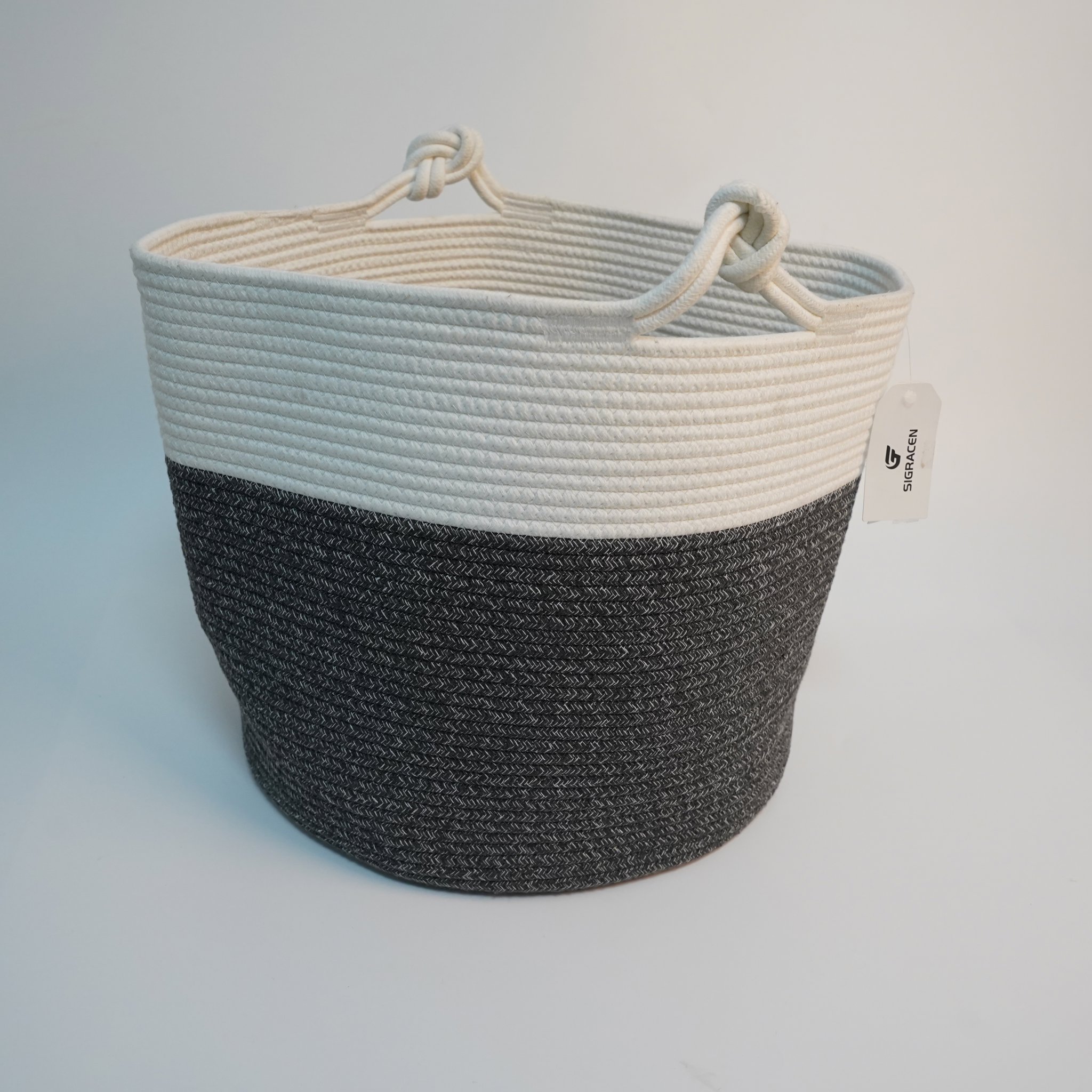 Woven Rope Laundry Hamper2