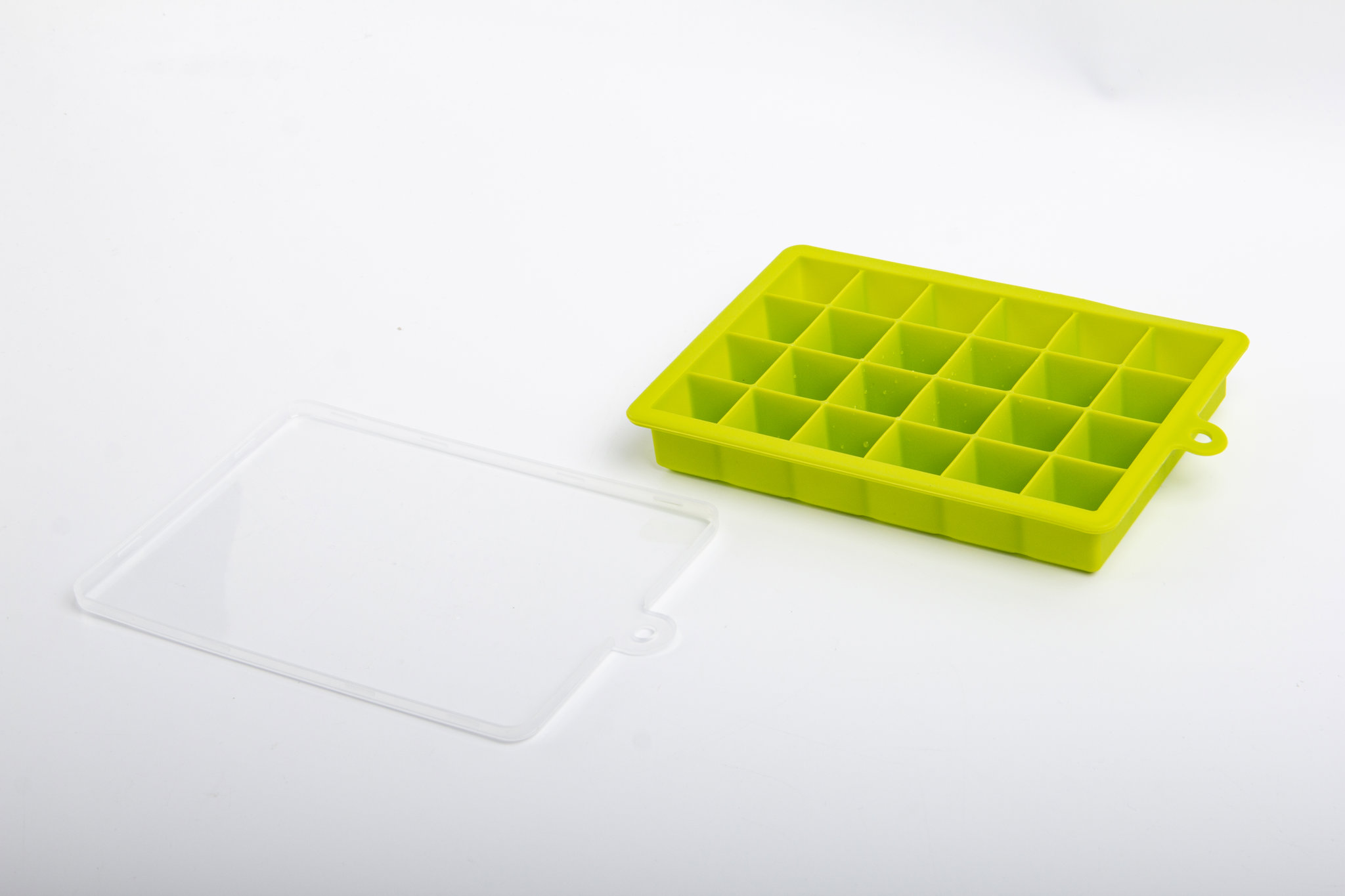24 Grids Silicone Ice Cube Tray With Lid3