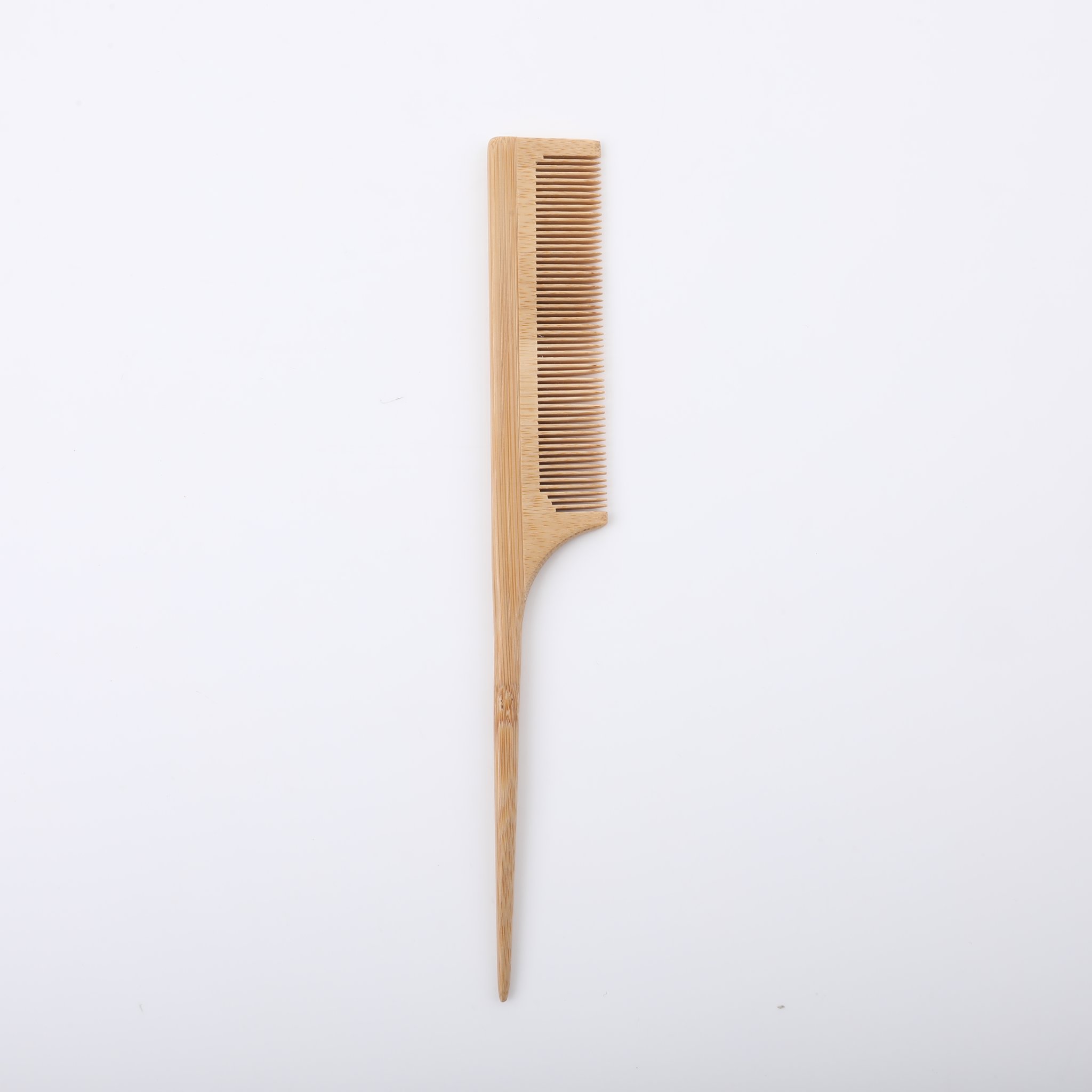 Bamboo Rat Tail Comb3