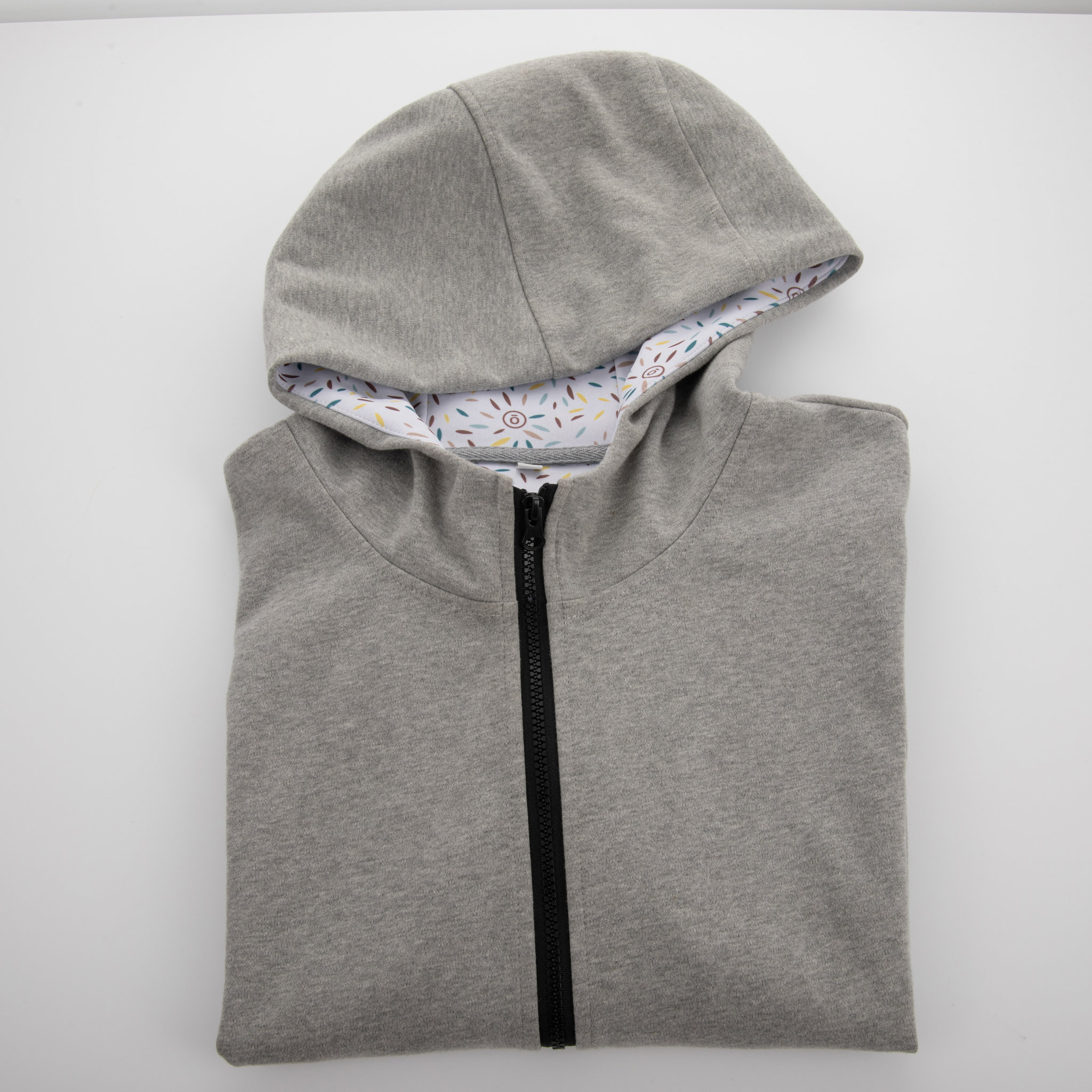 Cotton Zip Up Hoodie2