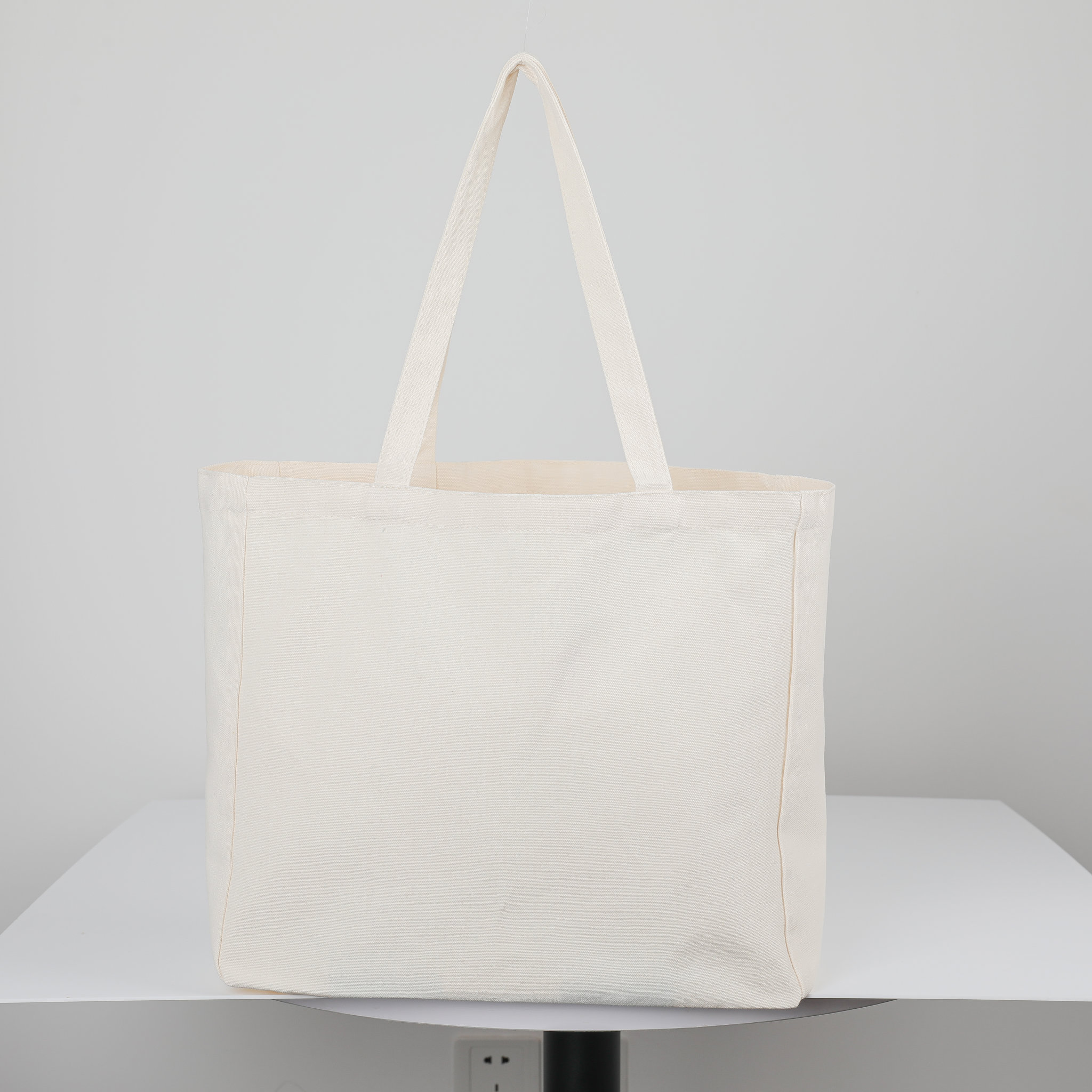 12 oz. Canvas Shopping Tote Bag3