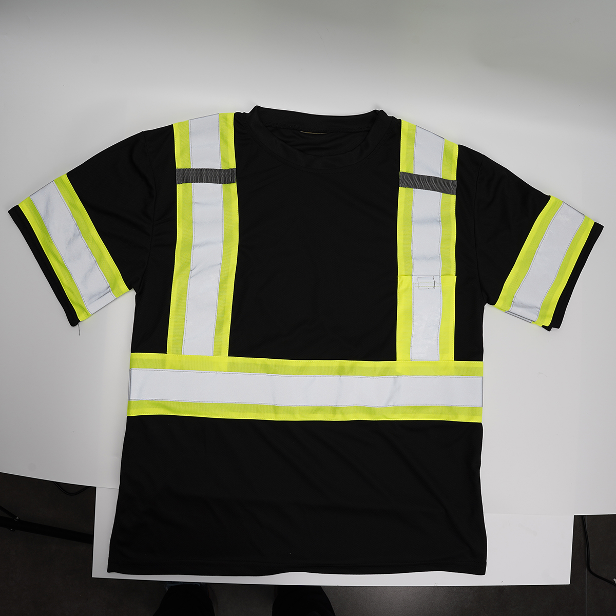 Reflective Safety Short Sleeve T-Shirt3