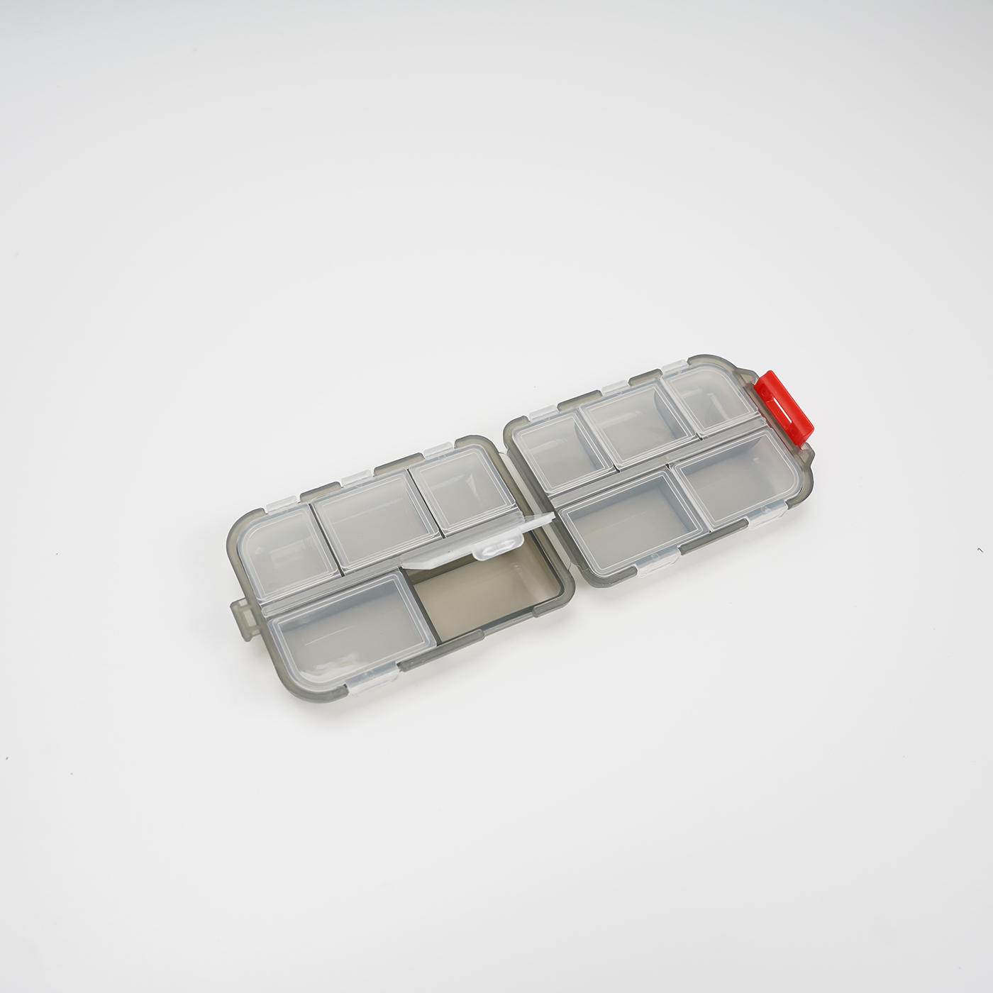 10 Compartments Travel Pill Case3
