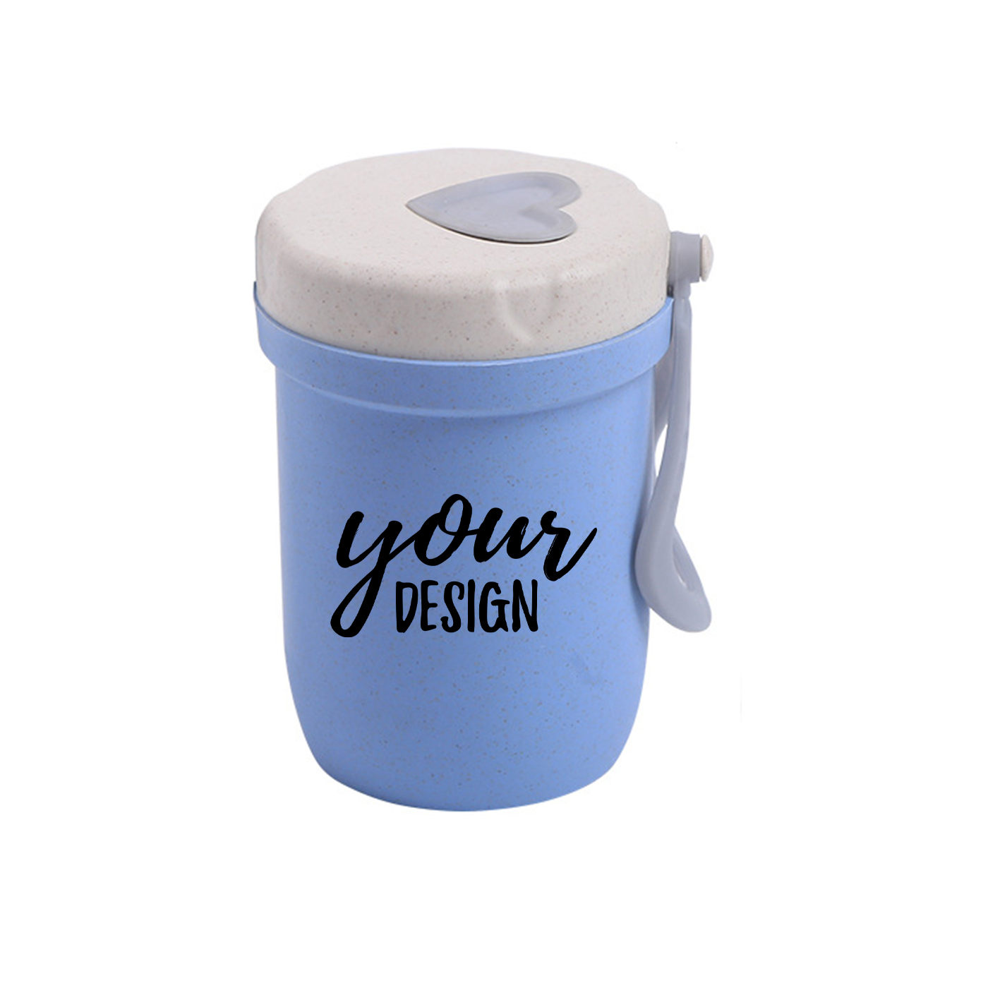 Wheat Straw Travel Cup With Lid1