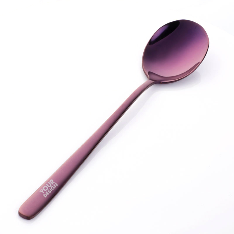 Colored Stainless Steel Spoon