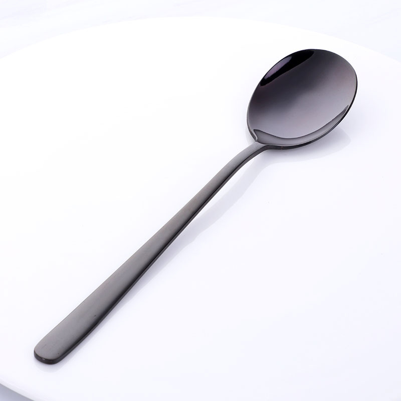 Colored Stainless Steel Spoon2