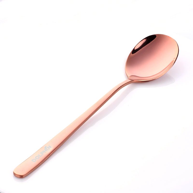 Colored Stainless Steel Spoon3