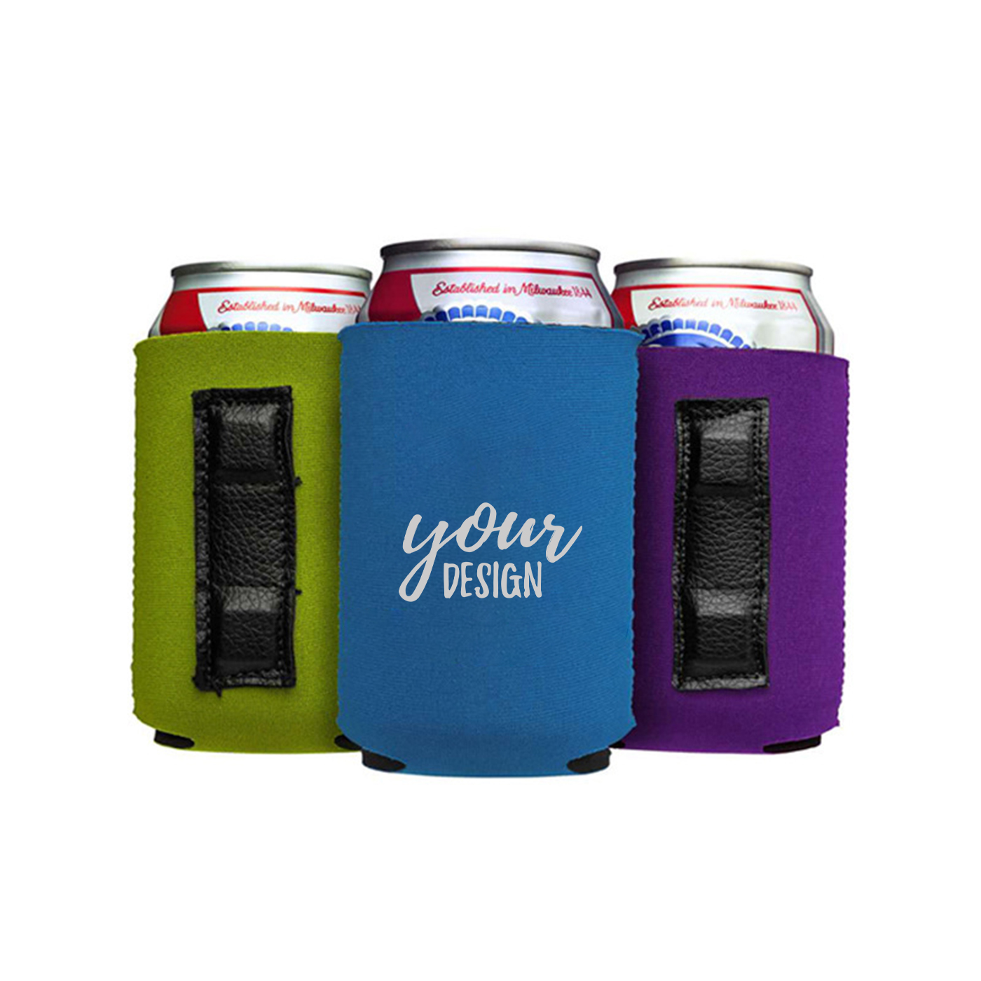 Custom 11 oz. Neoprene Magnet Can Cooler1