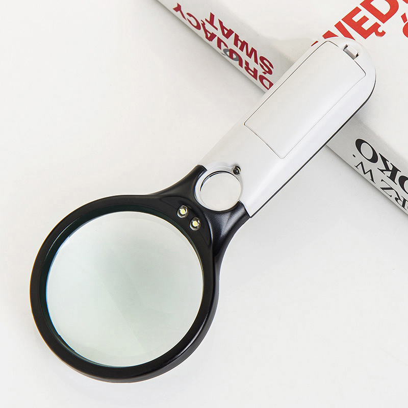 Magnifying Glass With LED Light1