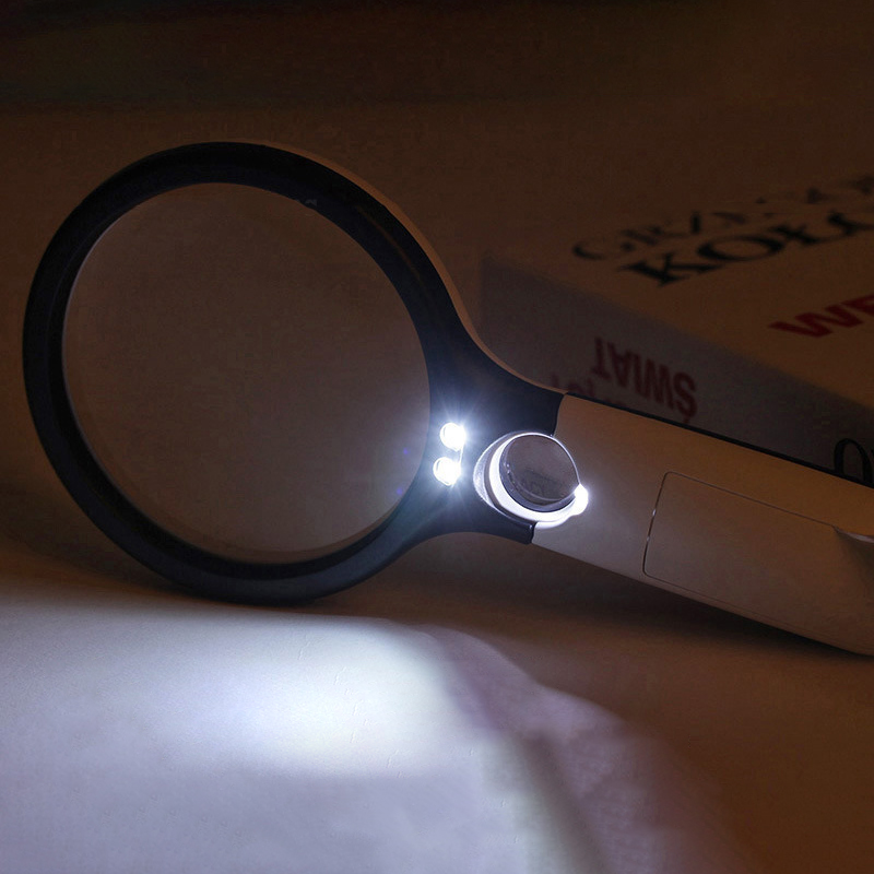 Magnifying Glass With LED Light3